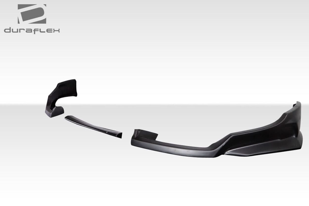 2012-2017 Hyundai Veloster EBS Style Front Lip Spoiler - 3 Piece