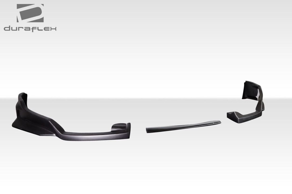 2012-2017 Hyundai Veloster EBS Style Front Lip Spoiler - 3 Piece
