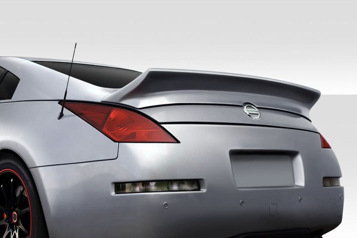 2003-2008 Nissan 350Z Super Cool Style Rear Wing Spoiler - FRP