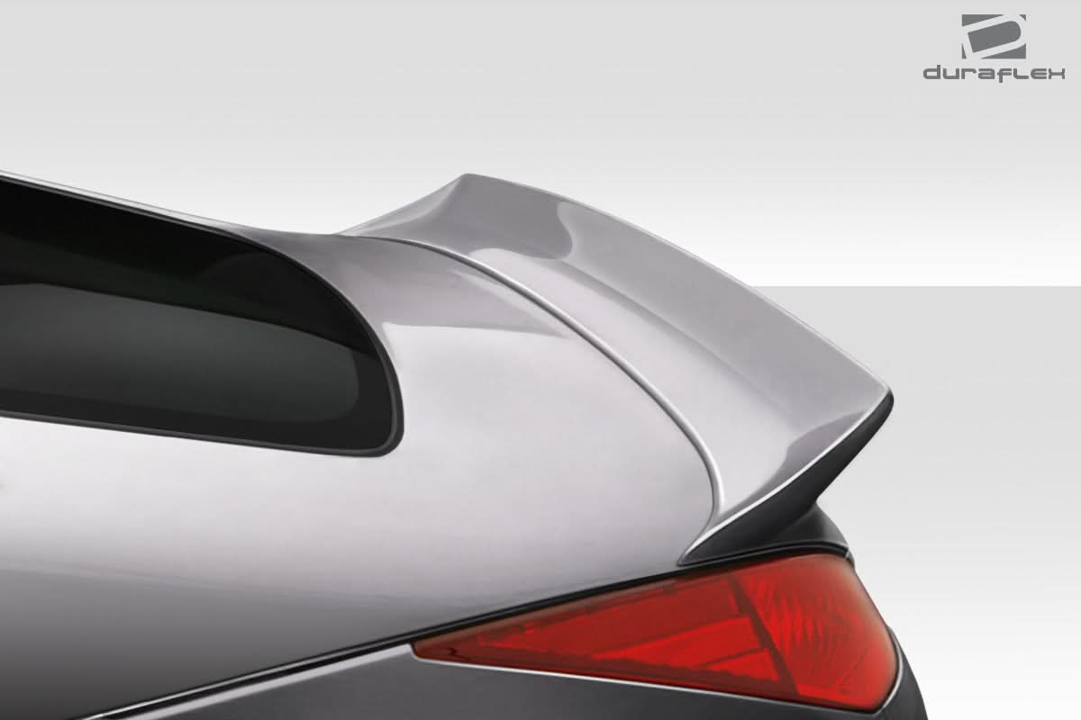 2003-2008 Nissan 350Z Super Cool Style Rear Wing Spoiler - FRP