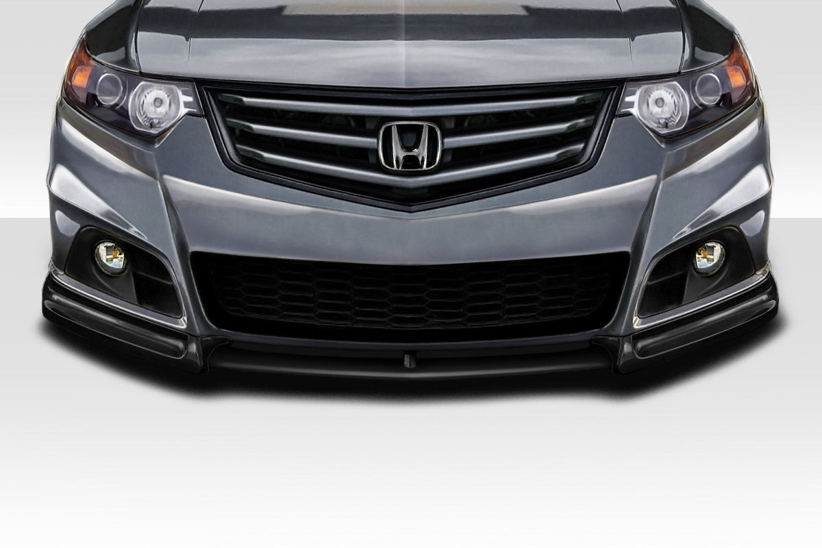 2009-2014 Acura TSX HFP V3 Look Front Lip Under Spoiler - 3 Piece