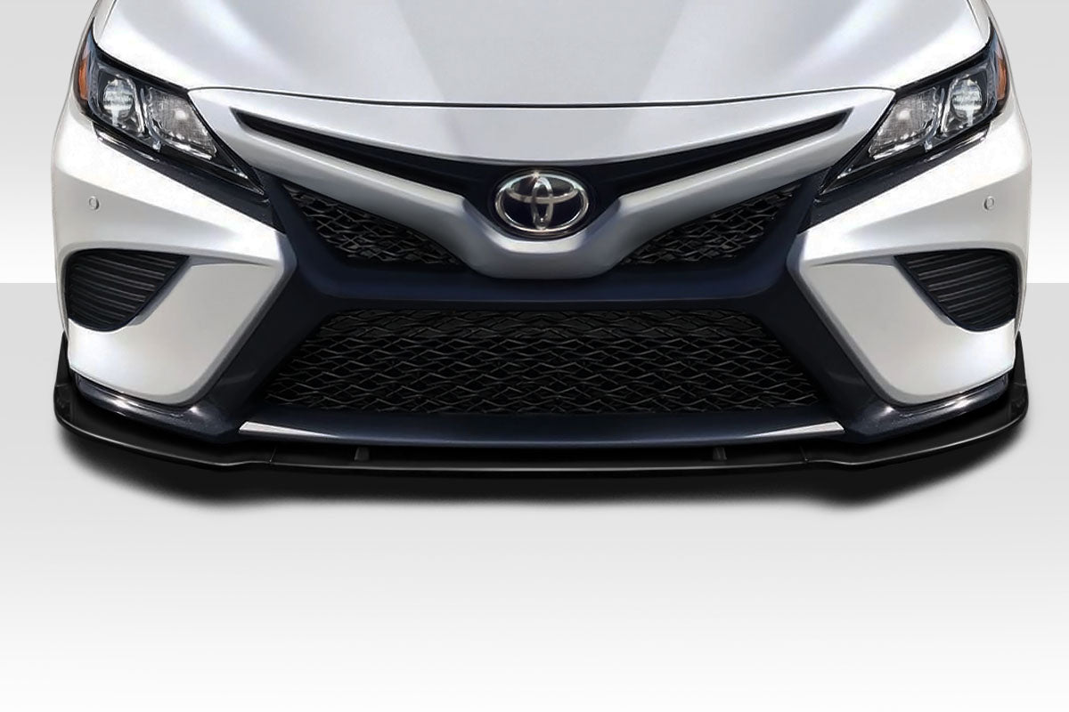 2018-2024 Toyota Camry SXE Look Front Lip Under Spoiler - FRP
