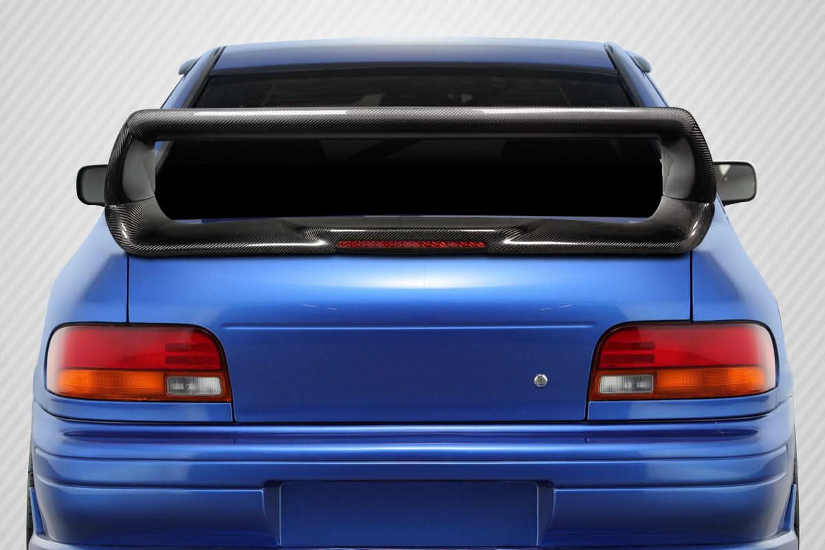 1993-2001 Subaru Impreza STI Version 6 Look Rear Wing Spoiler - Carbon