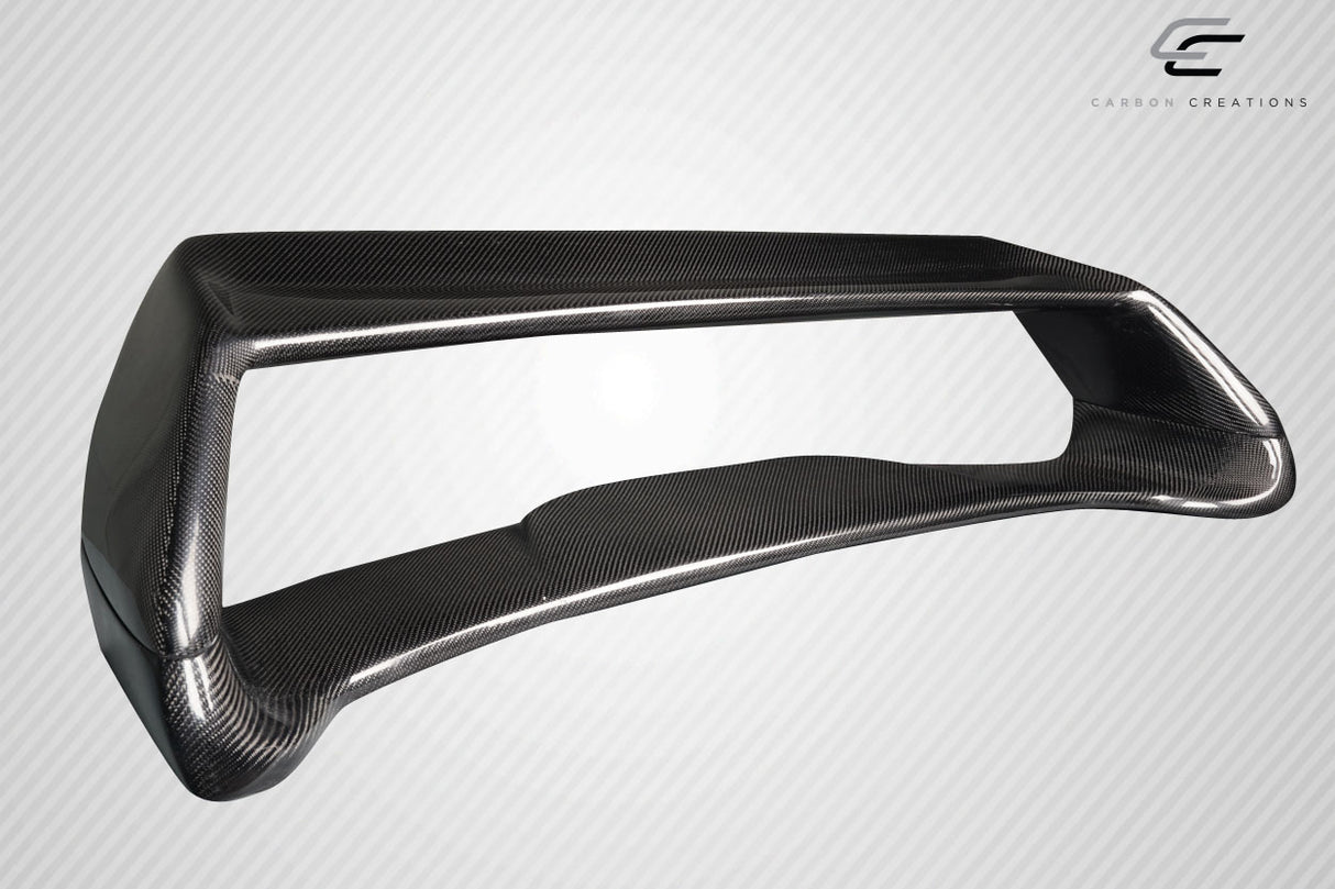 1993-2001 Subaru Impreza Carbon Creations STI Version 6 Look Rear Wing Spoiler - 1 Piece