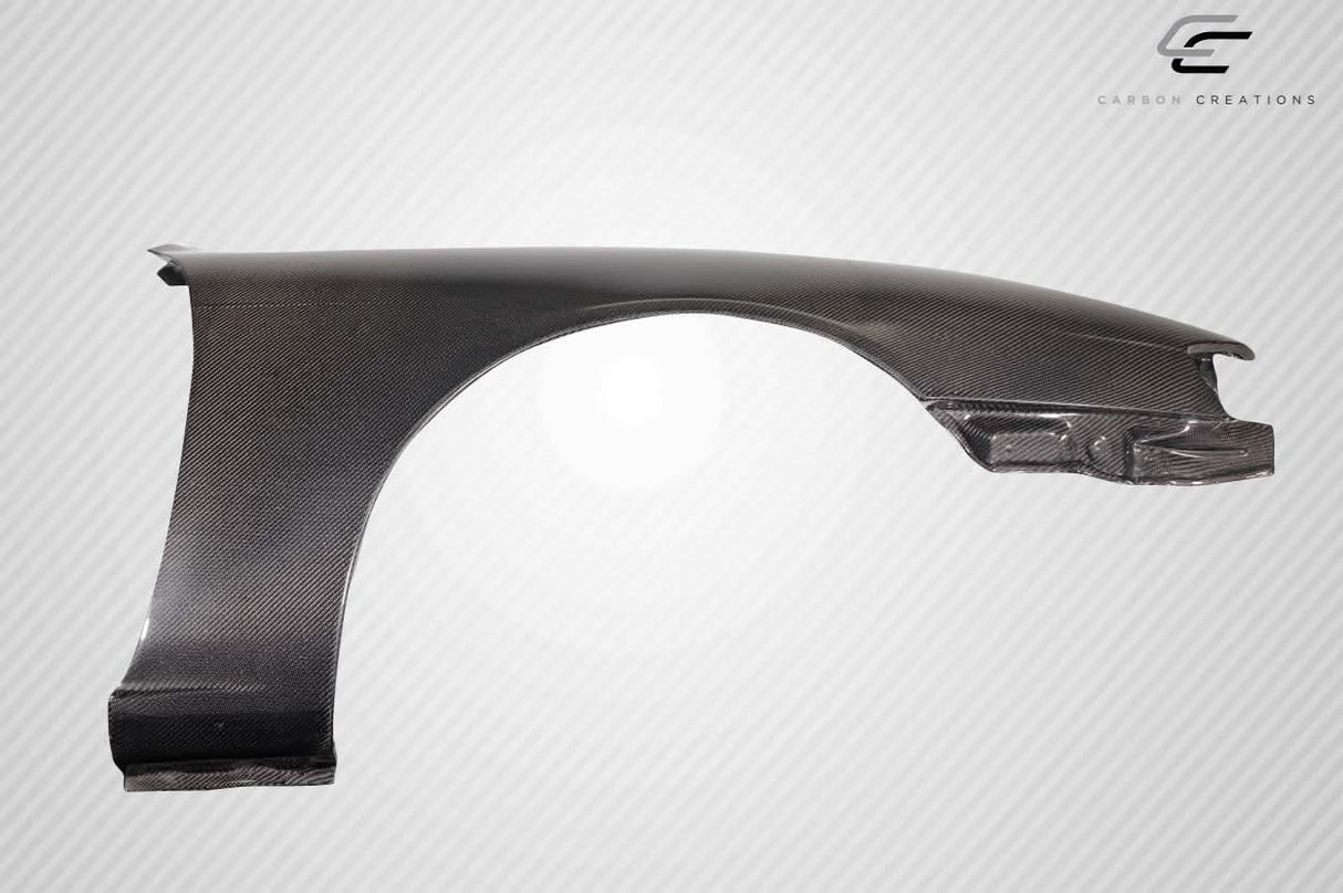 1997-1998 Nissan 240SX S14 Kouki OEM Look Fenders - Carbon Fiber