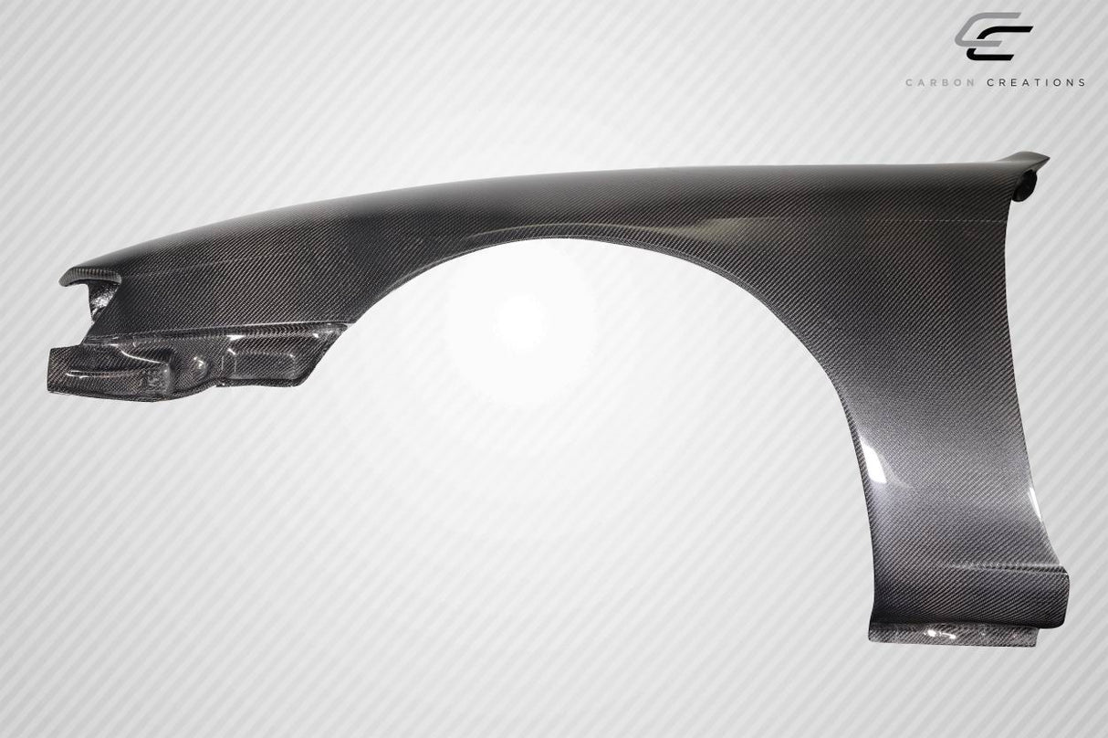 1997-1998 Nissan 240SX S14 Carbon Creations Kouki OEM Look Fenders - 2 Piece