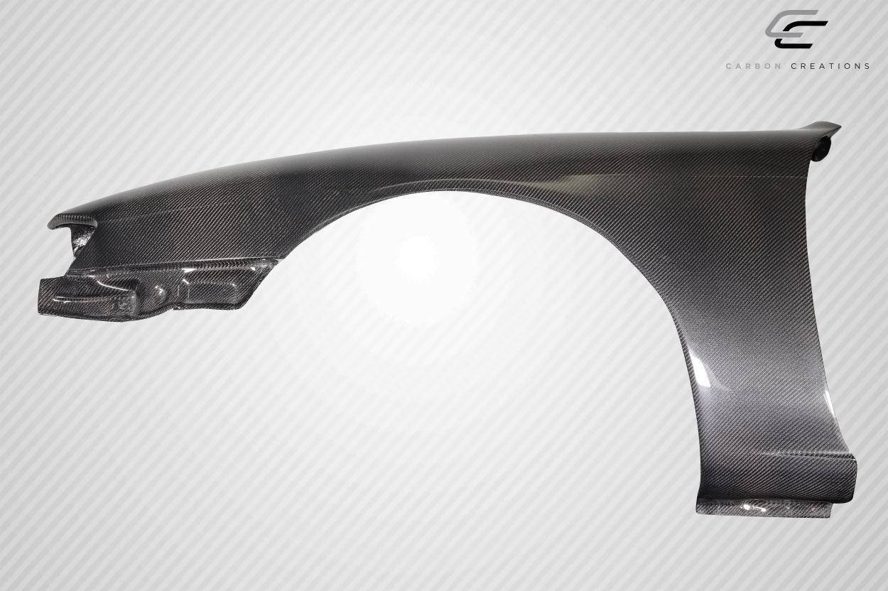 1997-1998 Nissan 240SX S14 Carbon Creations Kouki OEM Look Fenders - 2 Piece