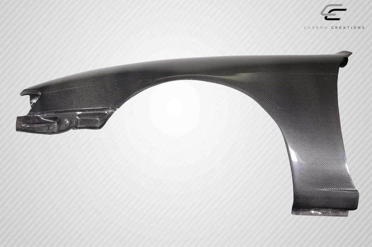 1997-1998 Nissan 240SX S14 Kouki OEM Look Fenders - Carbon Fiber
