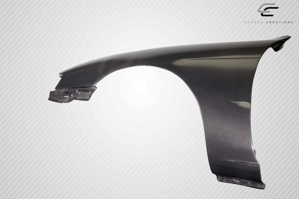 1997-1998 Nissan 240SX S14 Kouki OEM Look Fenders - Carbon Fiber