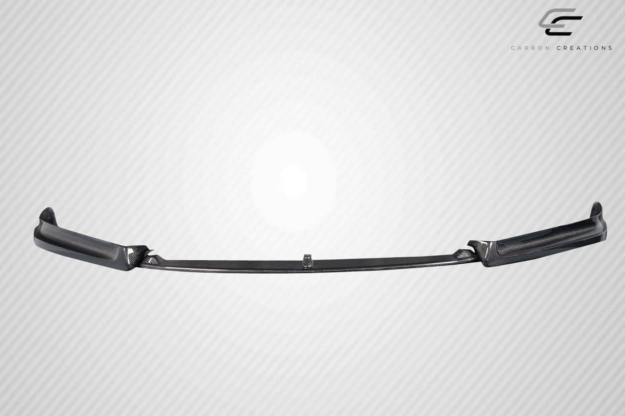 2009-2014 Acura TSX HFP V3 Look Front Lip Spoiler Air Dam - Carbon Fiber