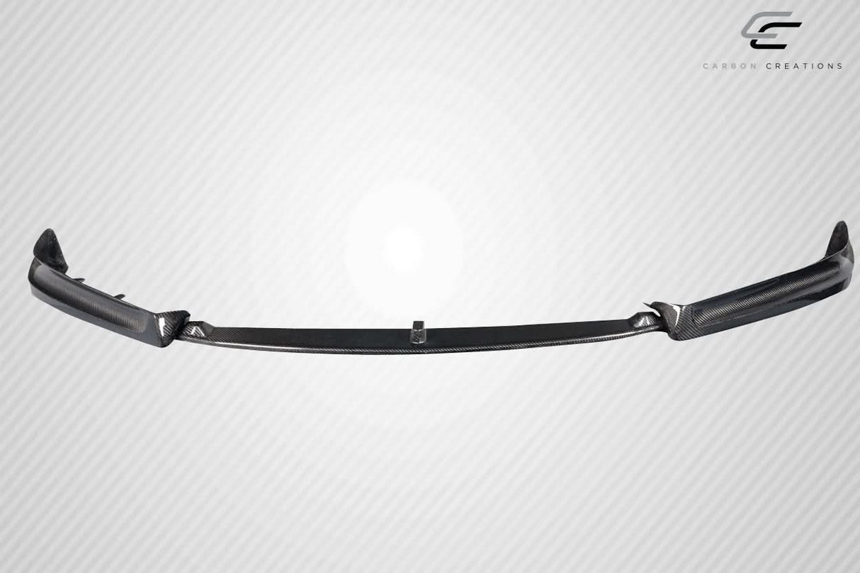 2009-2014 Acura TSX HFP V3 Look Front Lip Spoiler Air Dam - Carbon Fiber
