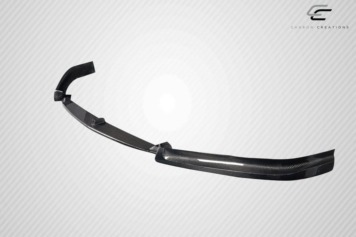 2009-2014 Acura TSX HFP V3 Look Front Lip Spoiler Air Dam - Carbon Fiber