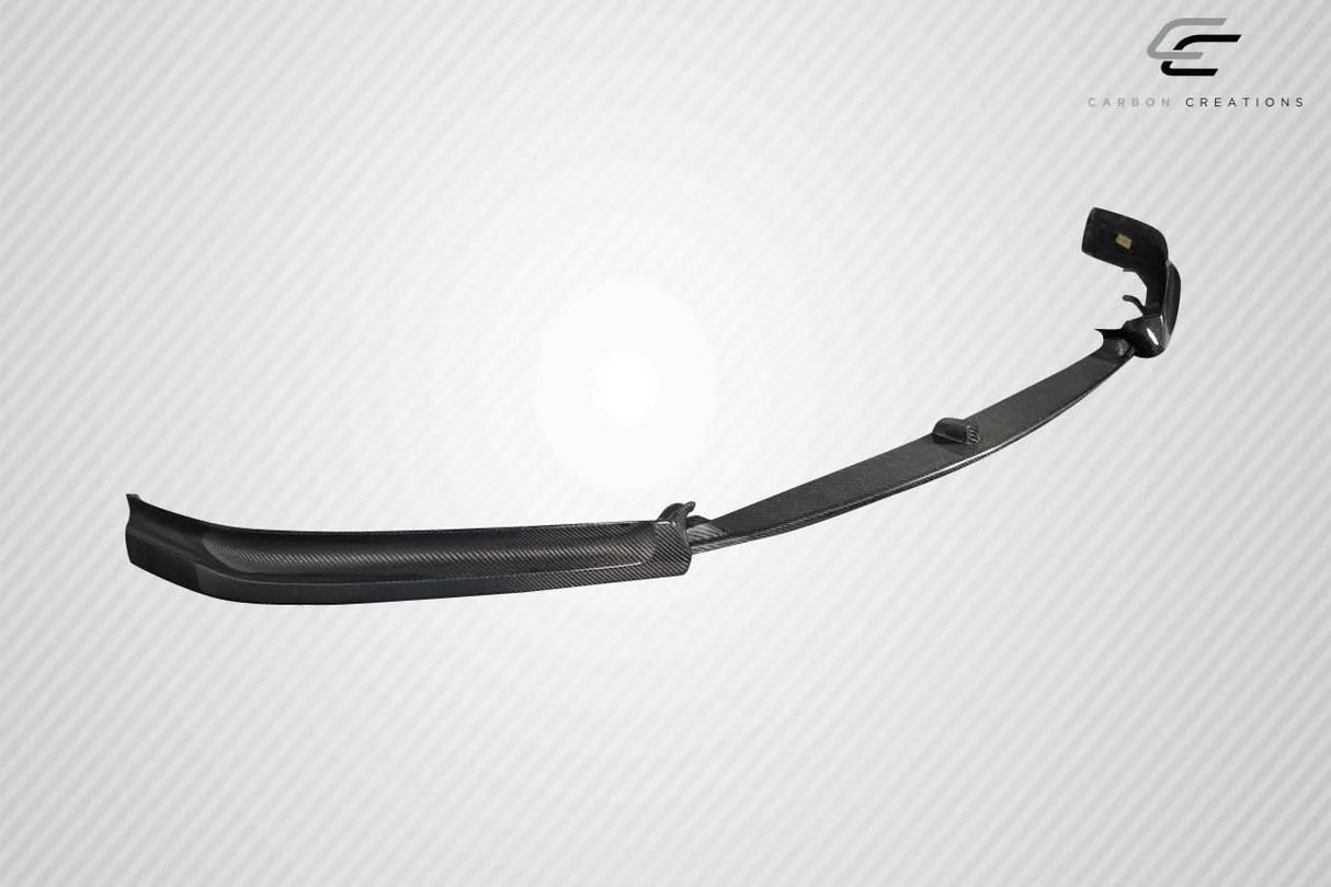 2009-2014 Acura TSX HFP V3 Look Front Lip Spoiler Air Dam - Carbon Fiber