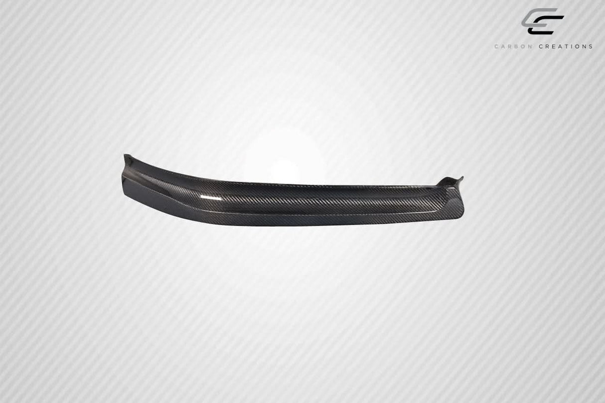 2009-2014 Acura TSX HFP V3 Look Front Lip Spoiler Air Dam - Carbon Fiber
