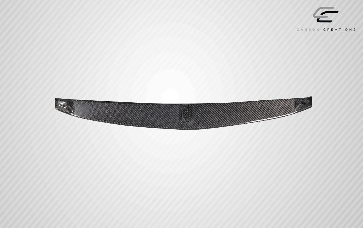 2009-2014 Acura TSX Carbon Creations HFP V3 Look Front Lip Spoiler Air Dam - 3 Pieces