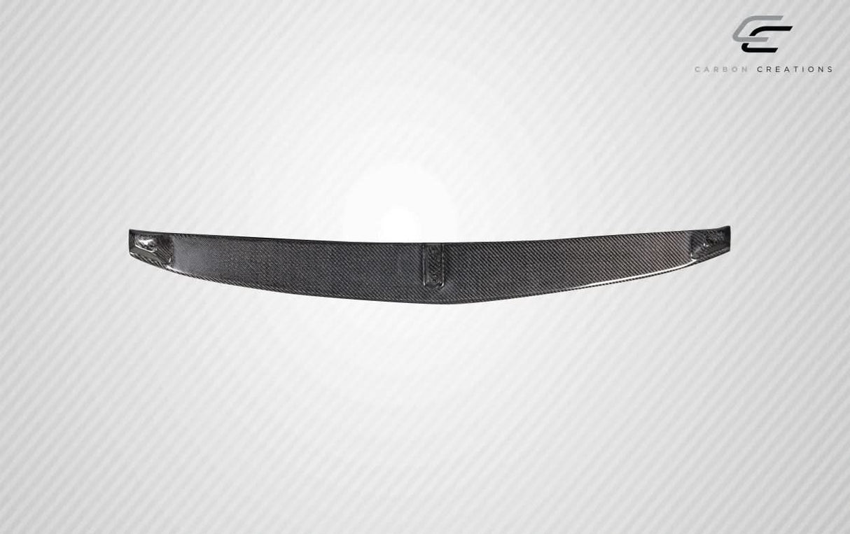 2009-2014 Acura TSX HFP V3 Look Front Lip Spoiler Air Dam - Carbon Fiber