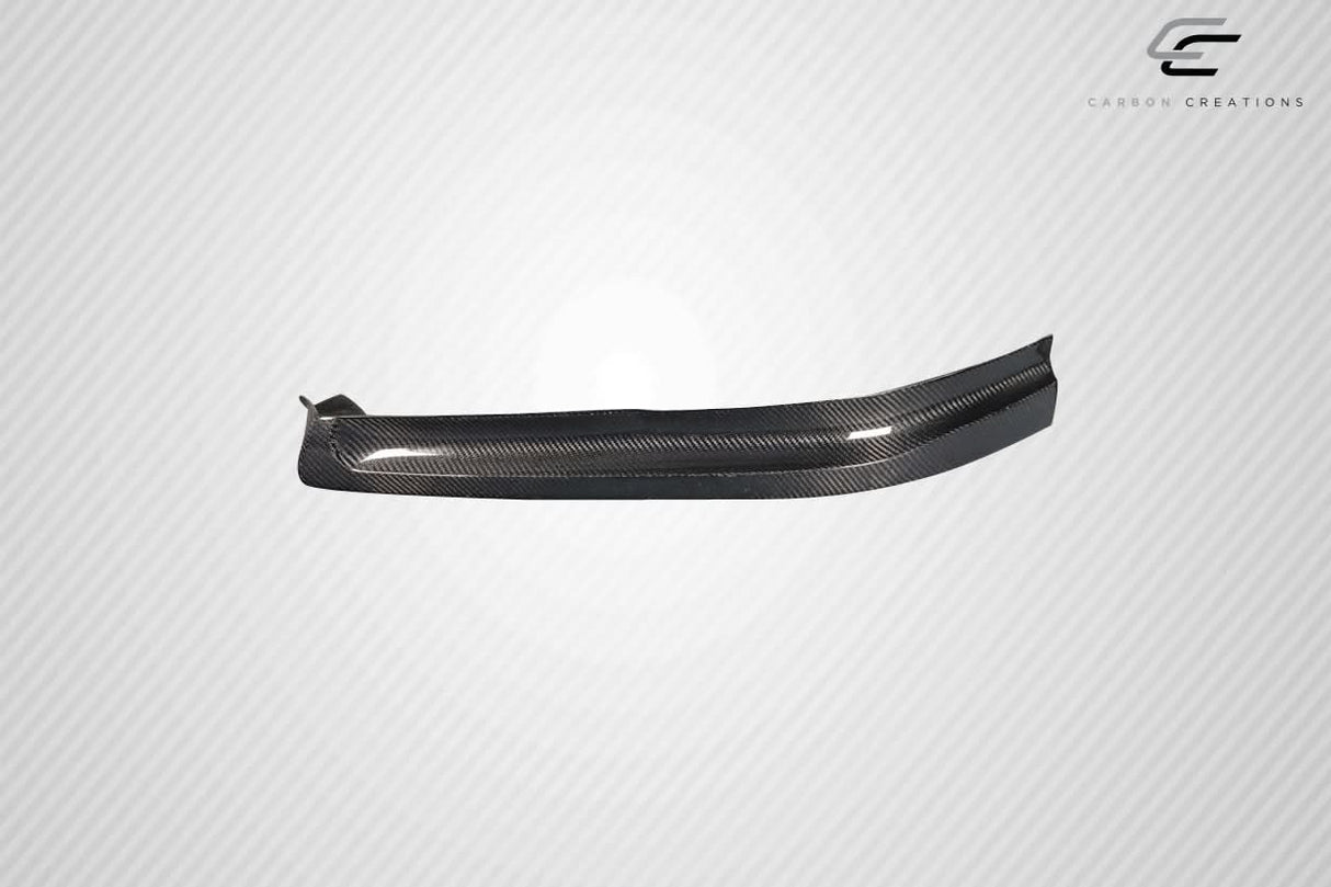 2009-2014 Acura TSX HFP V3 Look Front Lip Spoiler Air Dam - Carbon Fiber