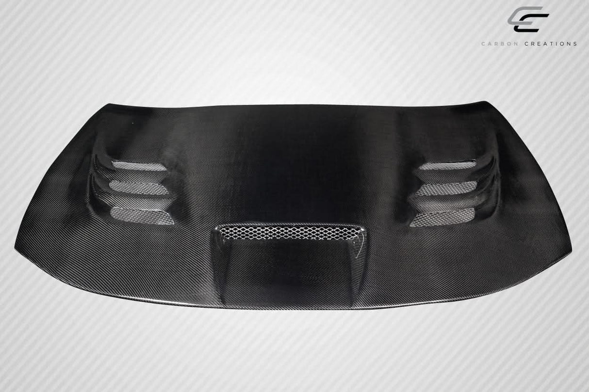 2015-2023 Dodge Charger Viper Style Hood - Carbon Fiber