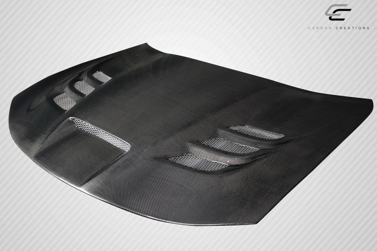 2015-2023 Dodge Charger Viper Style Hood - Carbon Fiber