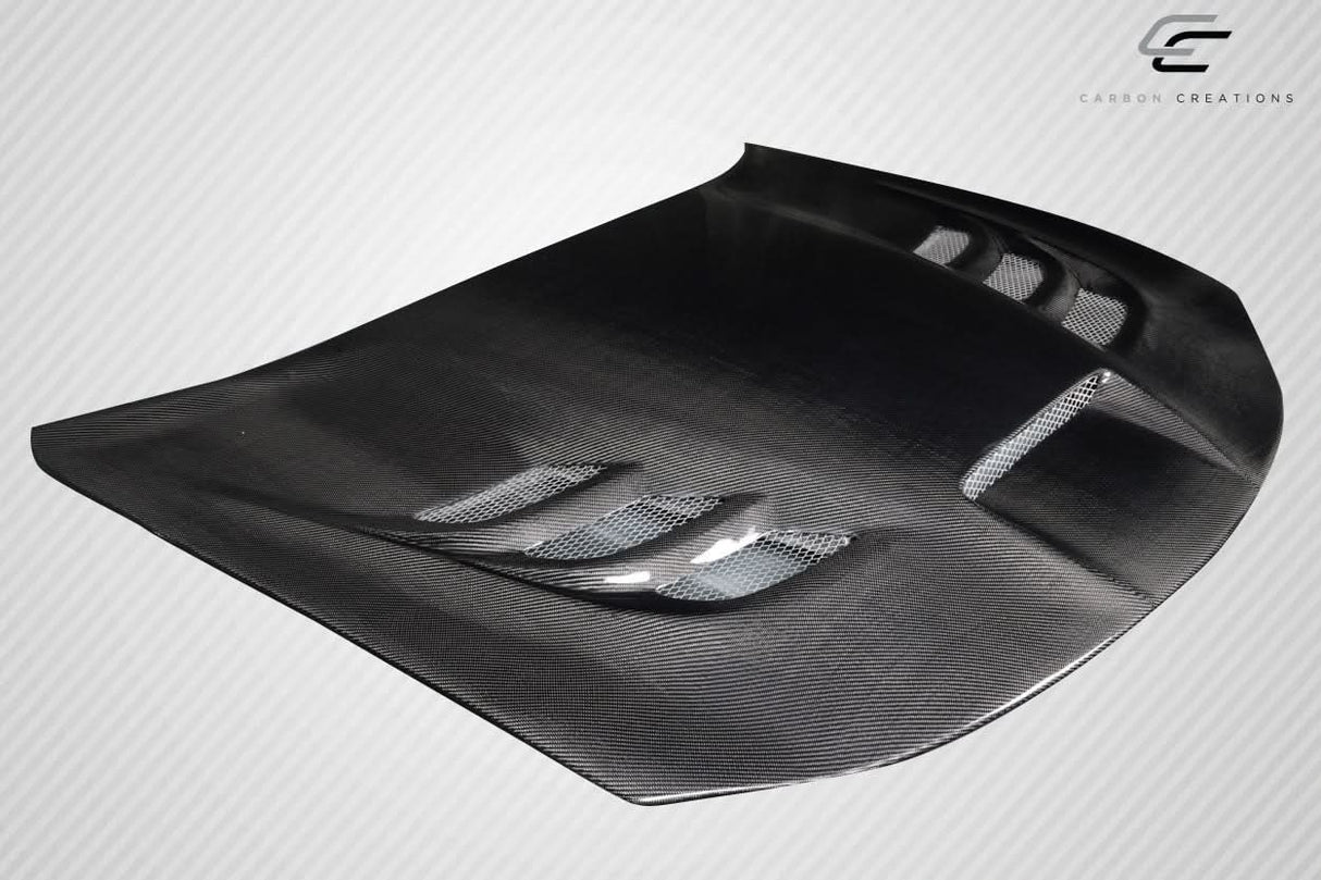 2015-2023 Dodge Charger Viper Style Hood - Carbon Fiber