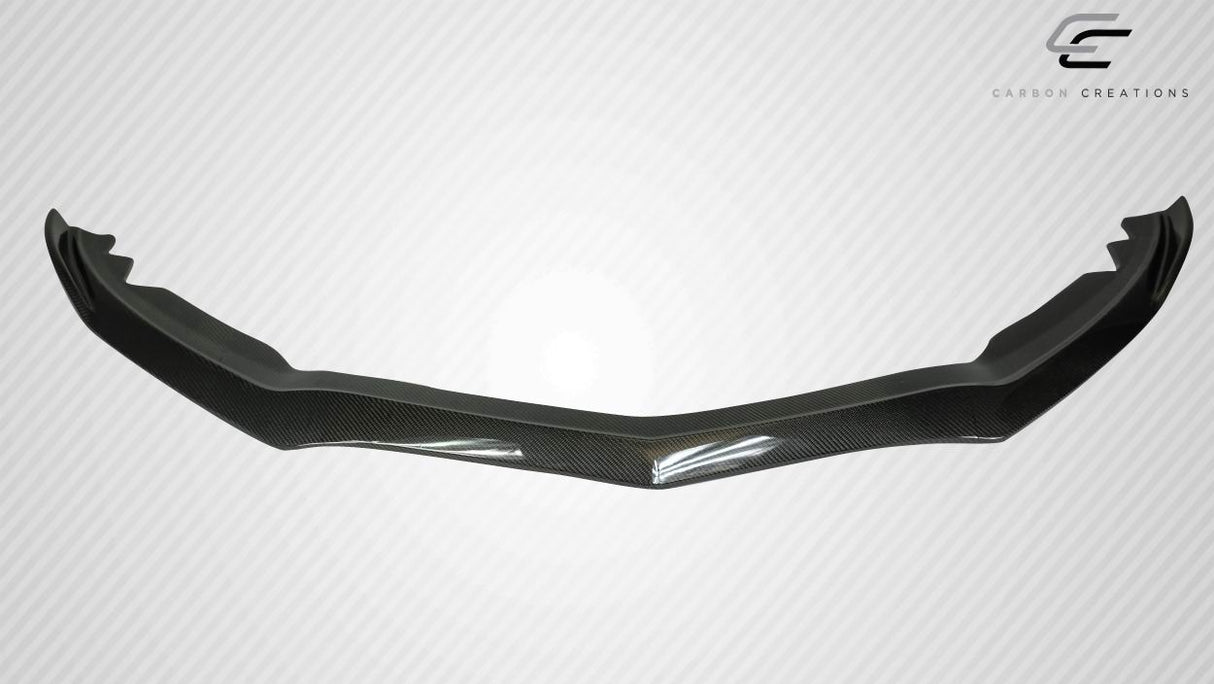 2014-2019 Cadillac ATS EBS Style Front Lip Spoiler - Carbon Fiber