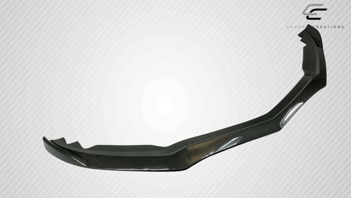 2014-2019 Cadillac ATS EBS Style Front Lip Spoiler - Carbon Fiber