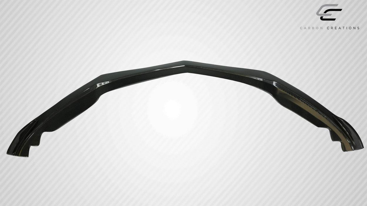 2014-2019 Cadillac ATS EBS Style Front Lip Spoiler - Carbon Fiber