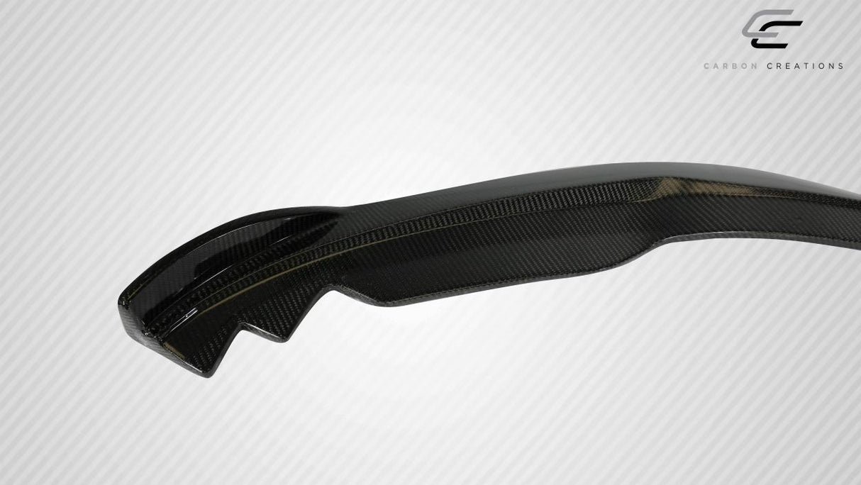 2014-2019 Cadillac ATS EBS Style Front Lip Spoiler - Carbon Fiber