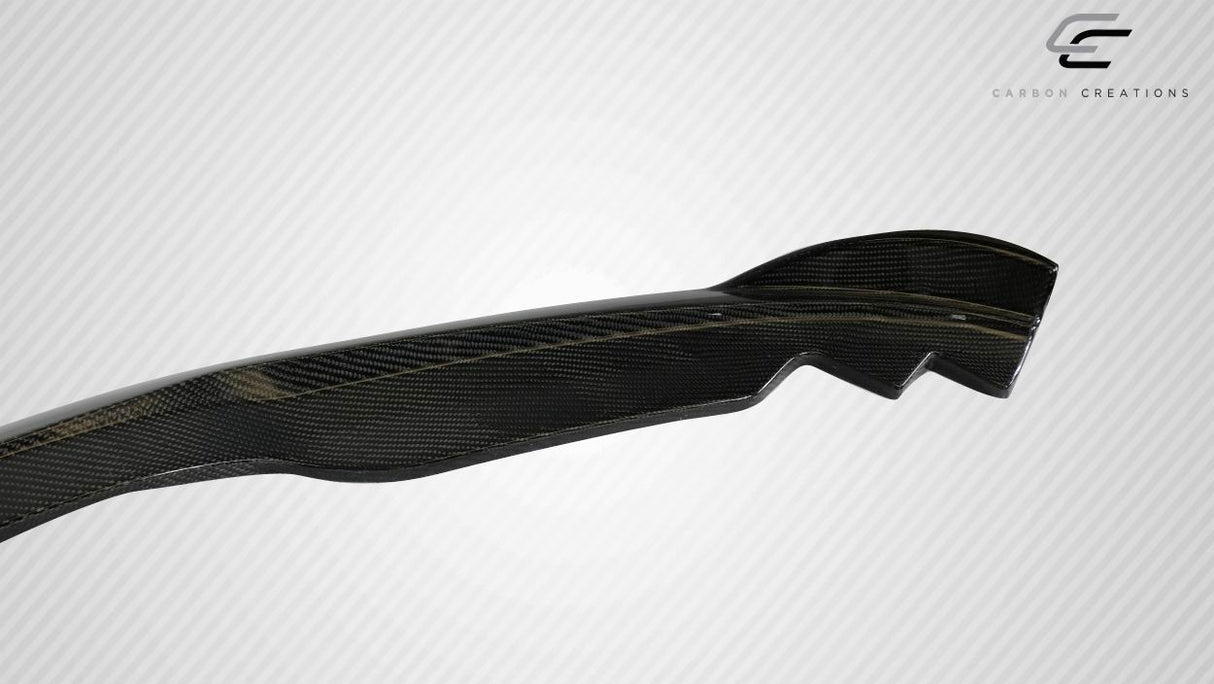 2014-2019 Cadillac ATS EBS Style Front Lip Spoiler - Carbon Fiber