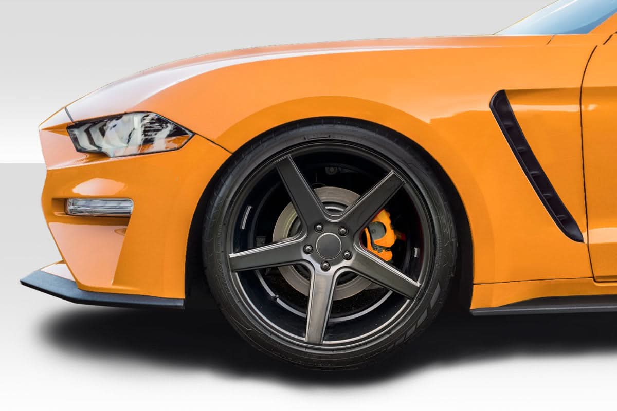 2018-2023 Ford Mustang GT500 Style Wide Body Front Fenders - FRP
