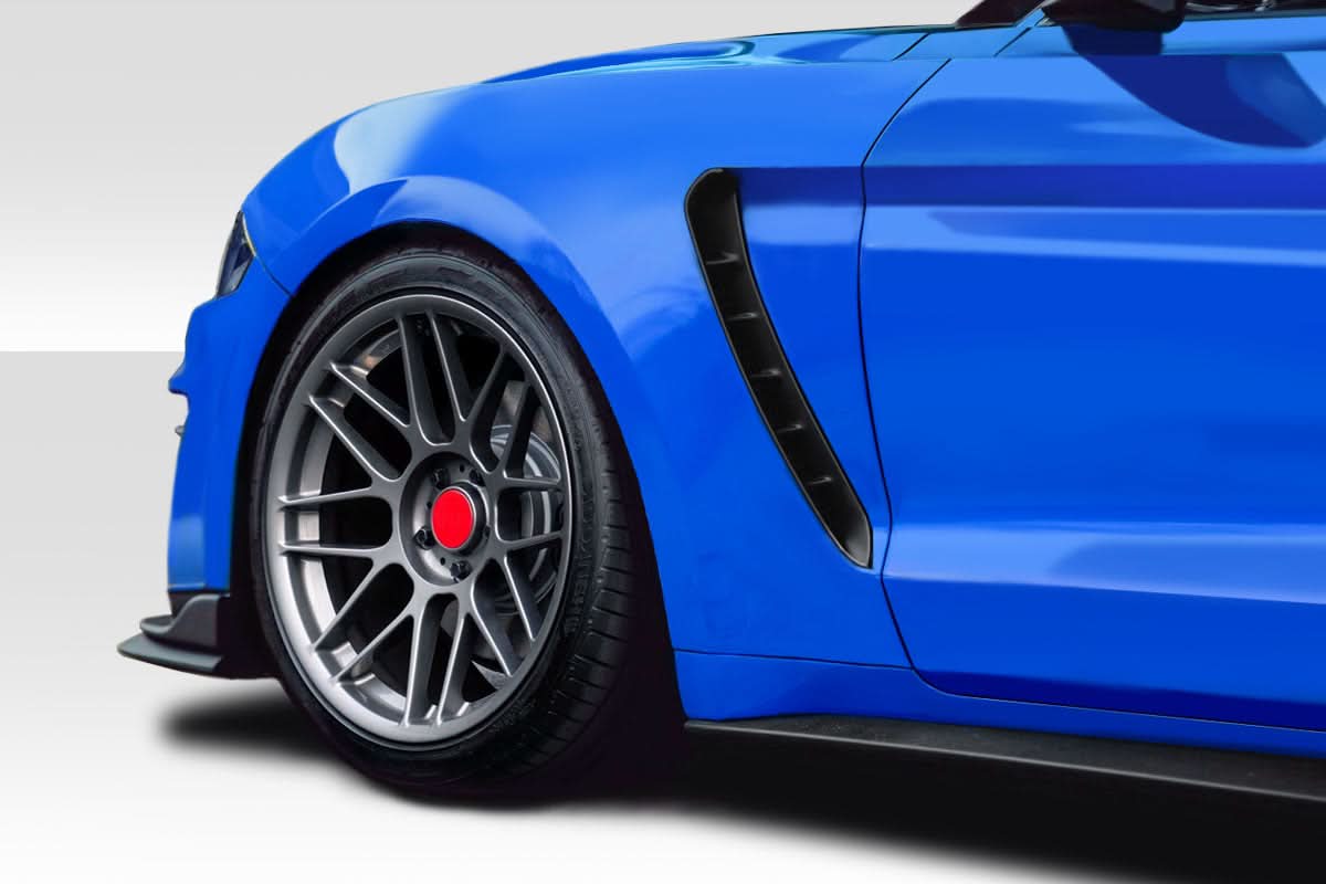 2018-2023 Ford Mustang GT500 Style Wide Body Front Fenders - FRP