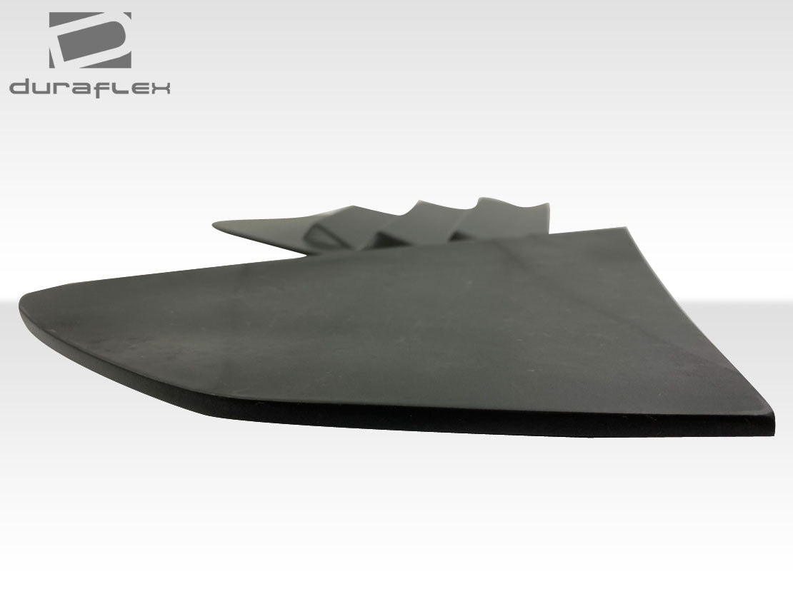 2018-2023 Subaru XV Crosstrek Duraflex Fennec Outdoors Edition Rear Window Scoops - 2 Piece