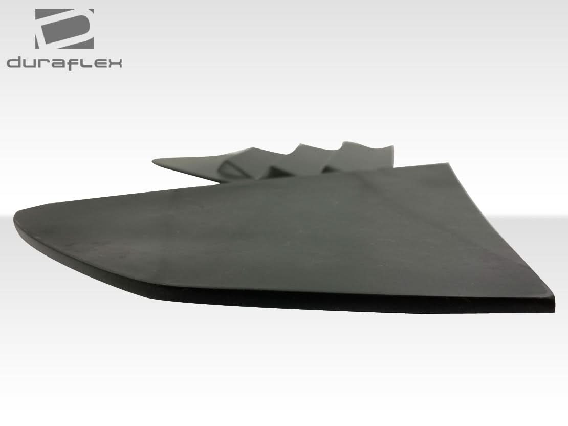 2018-2023 Subaru XV Crosstrek Fennec Outdoors Edition Style Rear Window Scoops - FRP