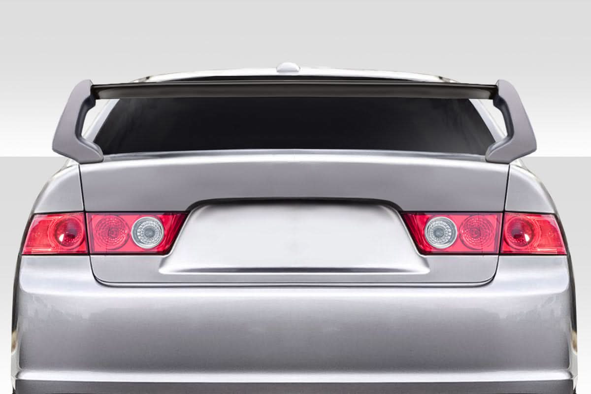 2004-2008 Acura TSX Type M Style Rear Wing Spoiler - FRP