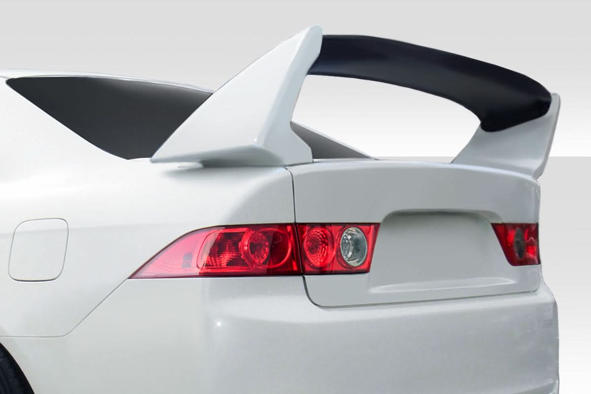 2004-2008 Acura TSX Type M Style Rear Wing Spoiler - FRP