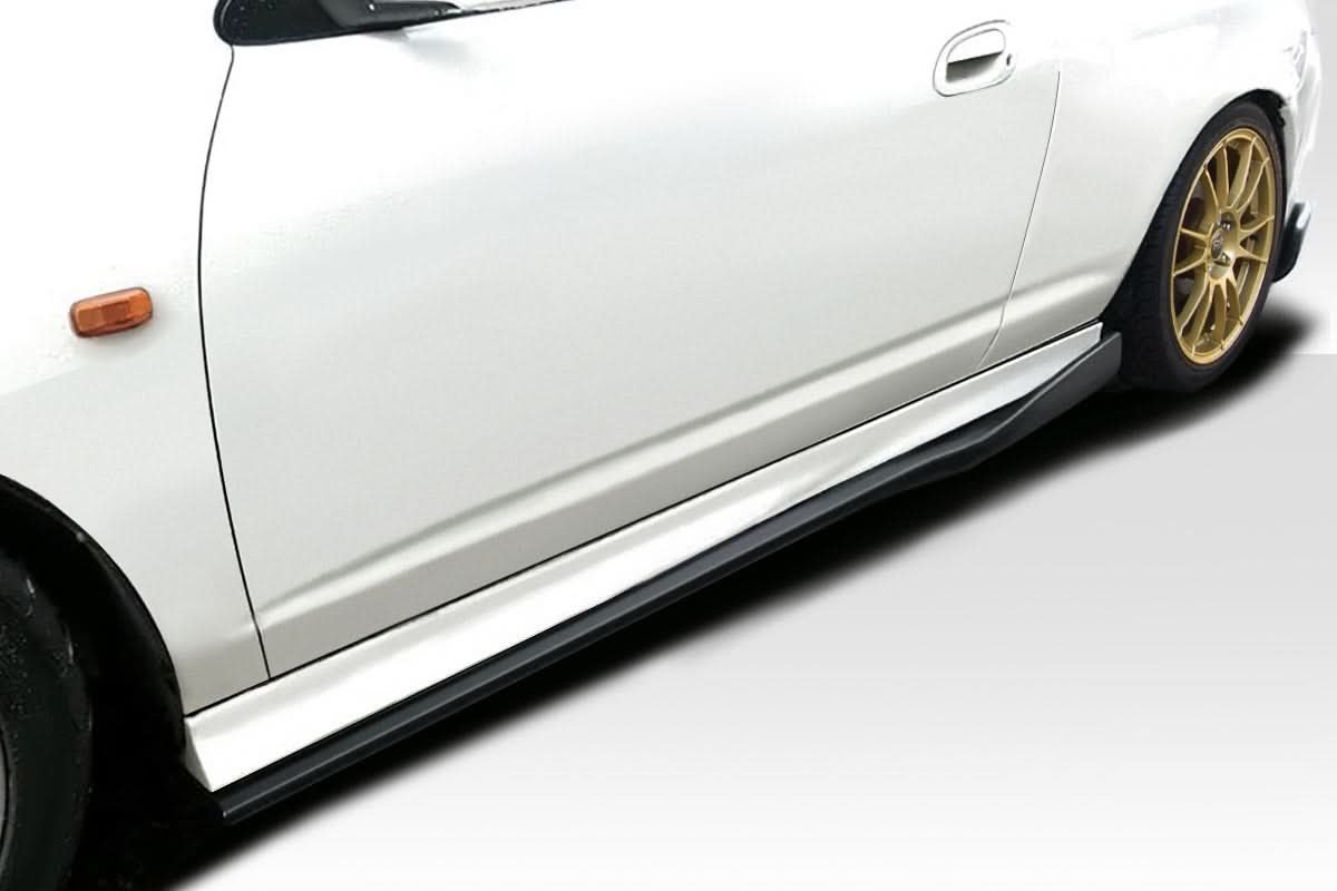 2002-2006 Acura RSX C Speed Style Side Skirt Splitters - FRP