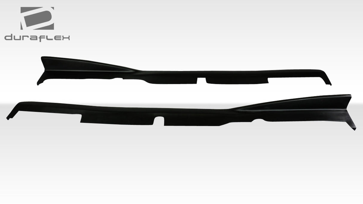 2002-2006 Acura RSX Duraflex C Speed Side Skirt Splitters- 2 Piece