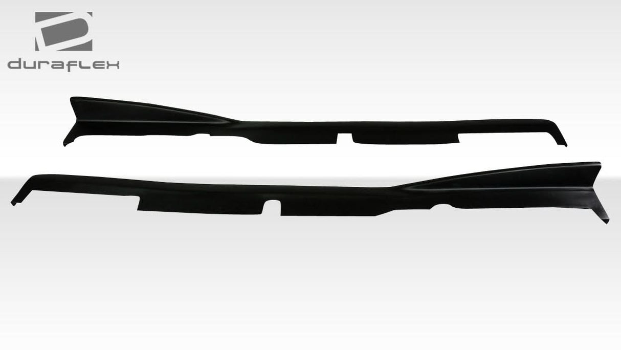 2002-2006 Acura RSX C Speed Style Side Skirt Splitters - FRP