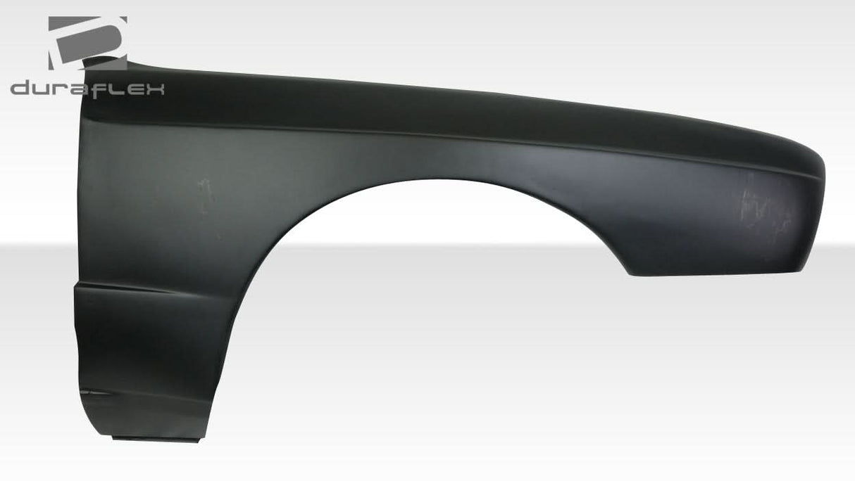 1984-1991 BMW 3 Series E30 M3 Look Wide Body Front Fenders - FRP