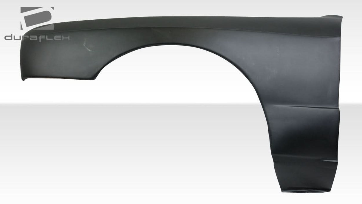 1984-1991 BMW 3 Series E30 M3 Look Wide Body Front Fenders - FRP