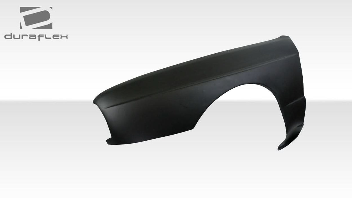 1984-1991 BMW 3 Series E30 M3 Look Wide Body Front Fenders - FRP
