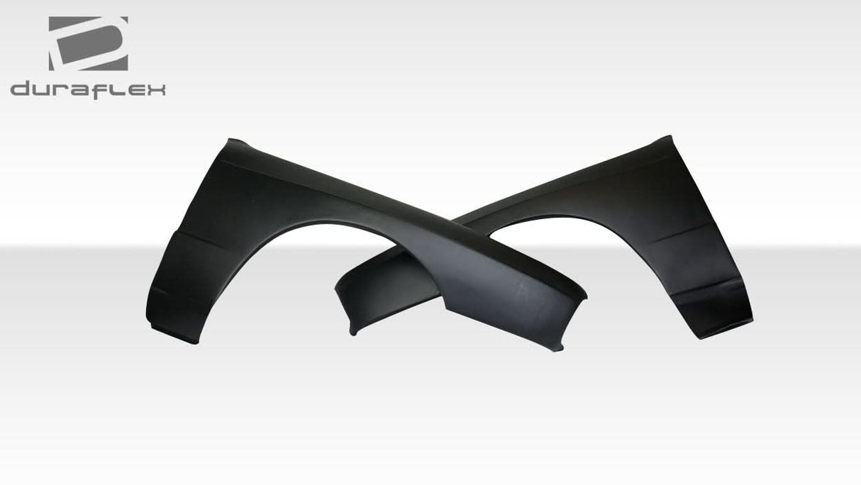 1984-1991 BMW 3 Series E30 M3 Look Wide Body Front Fenders - FRP