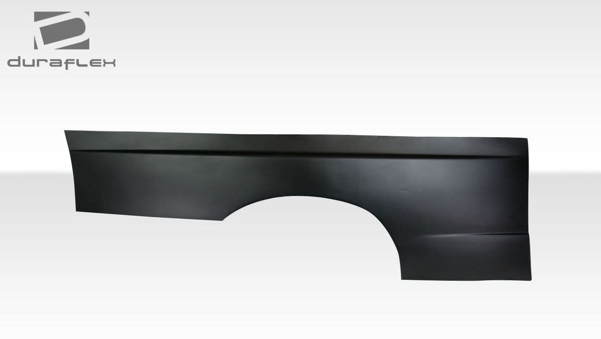 1984-1991 BMW 3 Series E30 M3 Look Wide Body Rear Fenders - FRP