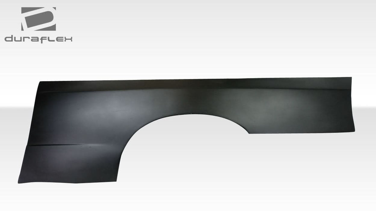 1984-1991 BMW 3 Series E30 M3 Look Wide Body Rear Fenders - FRP