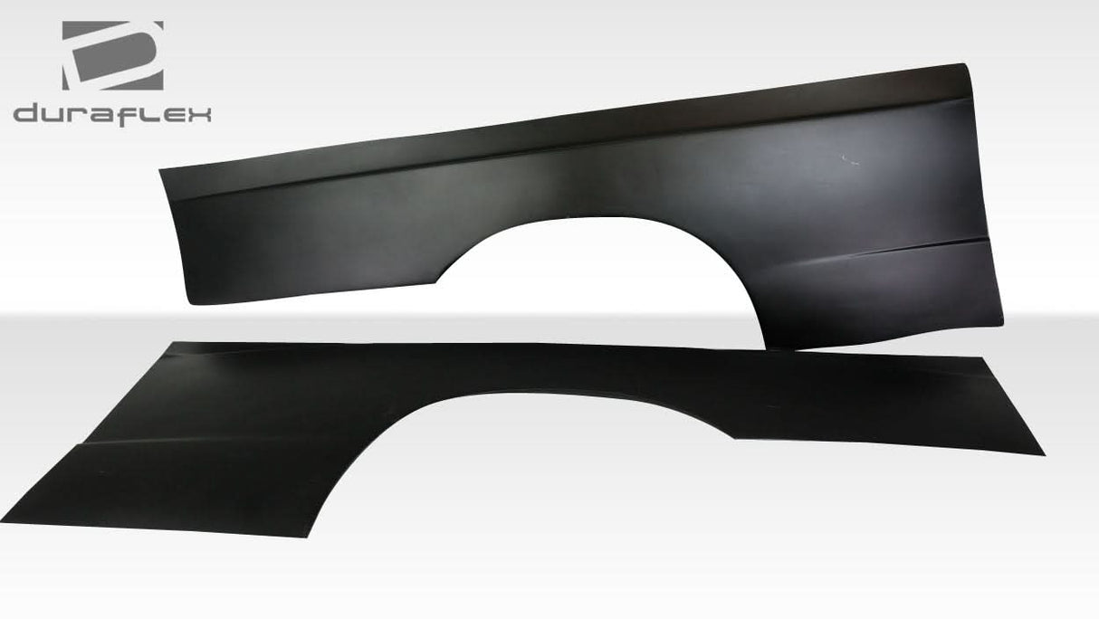 1984-1991 BMW 3 Series E30 M3 Look Wide Body Rear Fenders - FRP