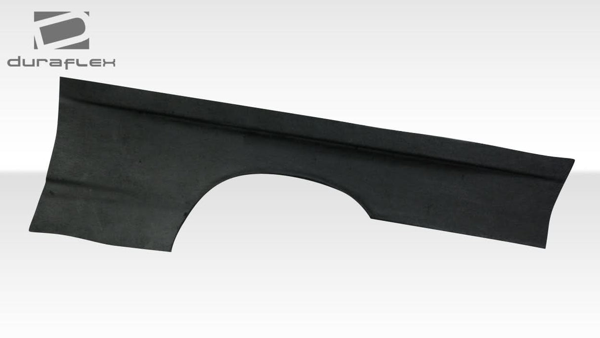 1984-1991 BMW 3 Series E30 M3 Look Wide Body Rear Fenders - FRP