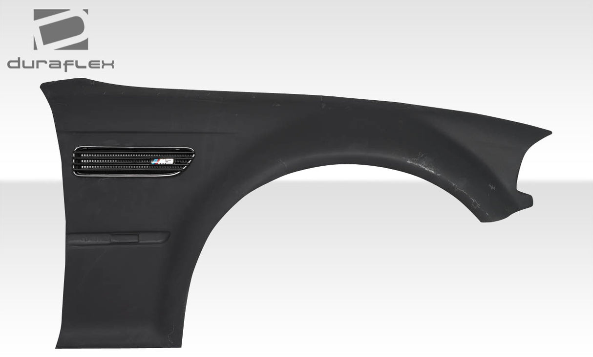 2000-2003 BMW 3 Series E46 M3 Look Front Fenders 2 Piece - FRP