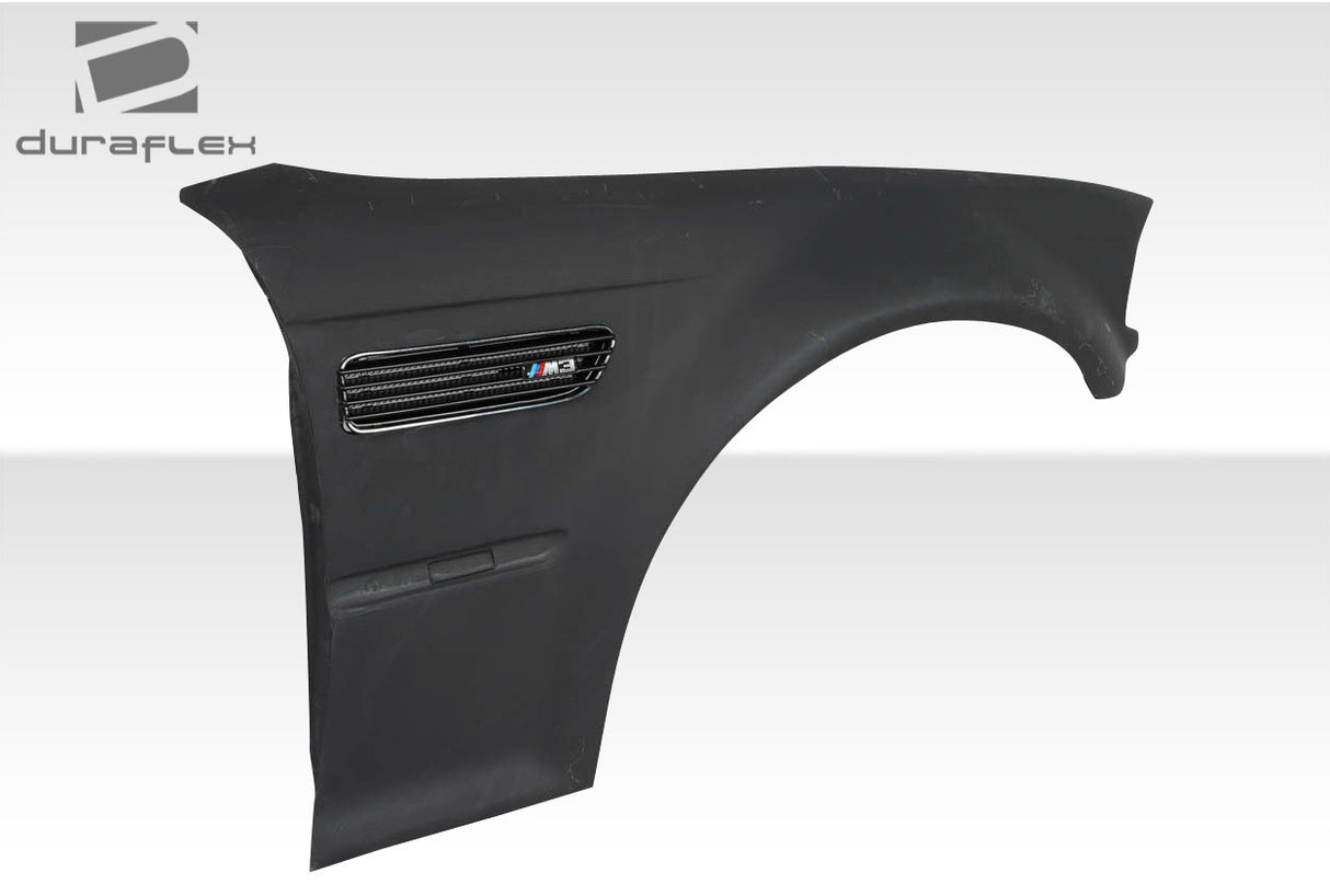 2000-2003 BMW 3 Series E46 M3 Look Front Fenders 2 Piece - FRP