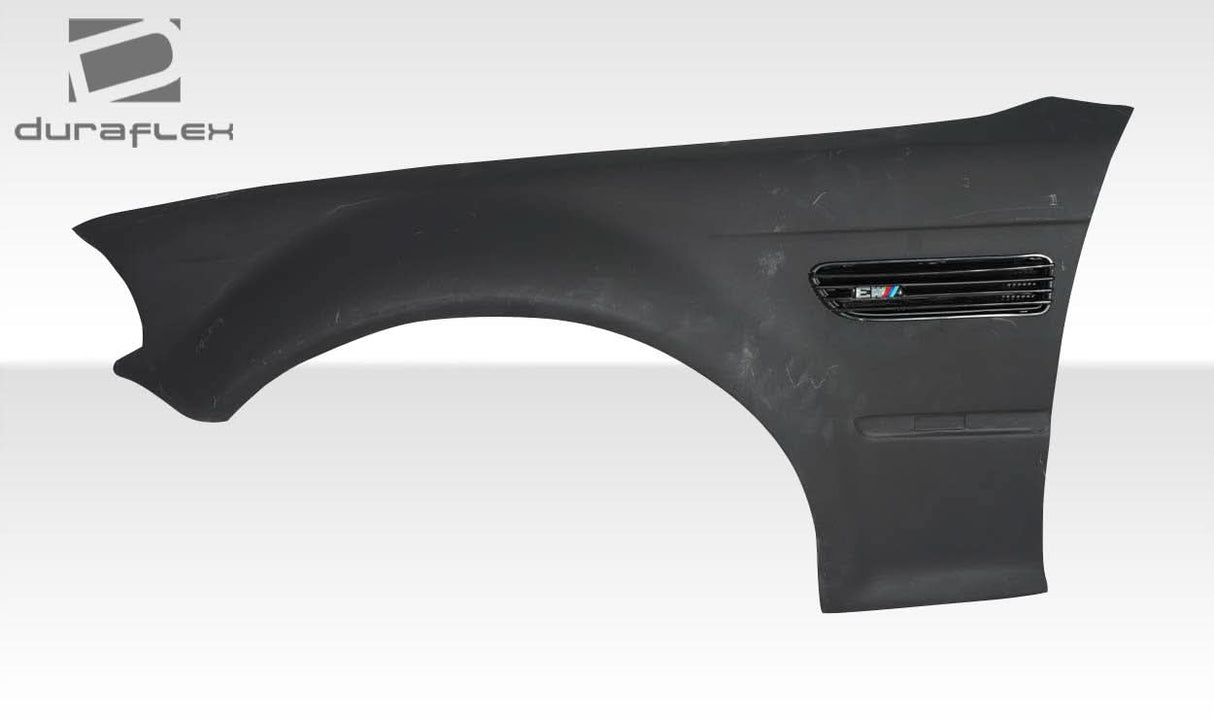 2000-2003 BMW 3 Series E46 M3 Look Front Fenders 2 Piece - FRP
