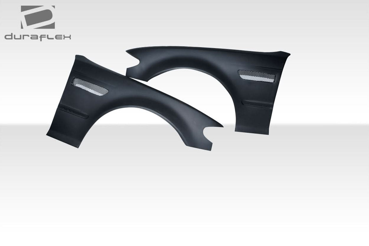 2002-2005 BMW 3 Series M3 Look Front Fenders 2 Piece - FRP